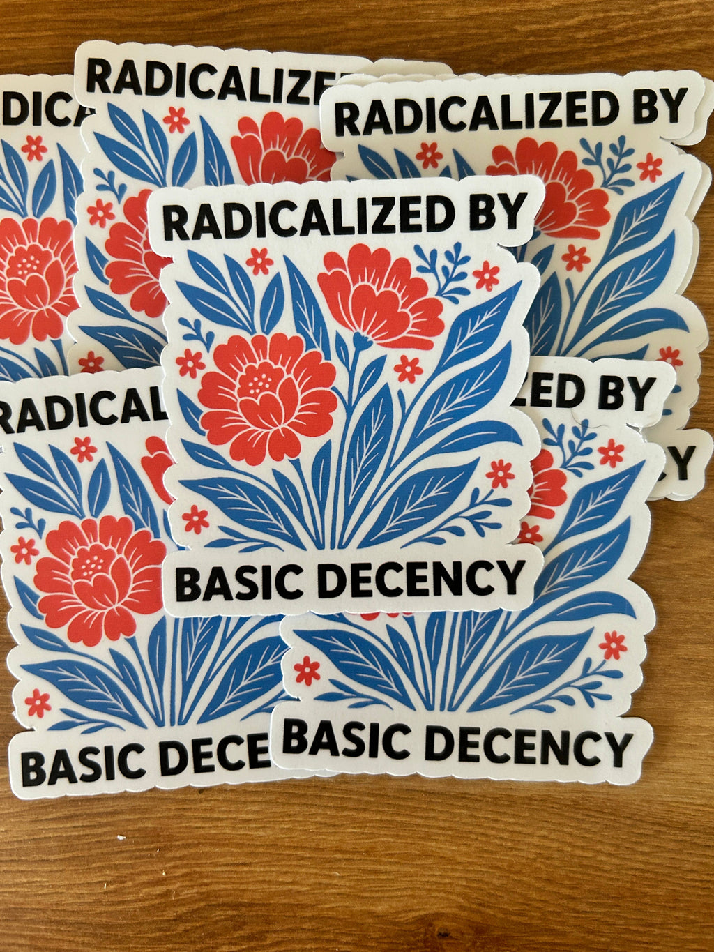 "Radicalized By Basic Decency"