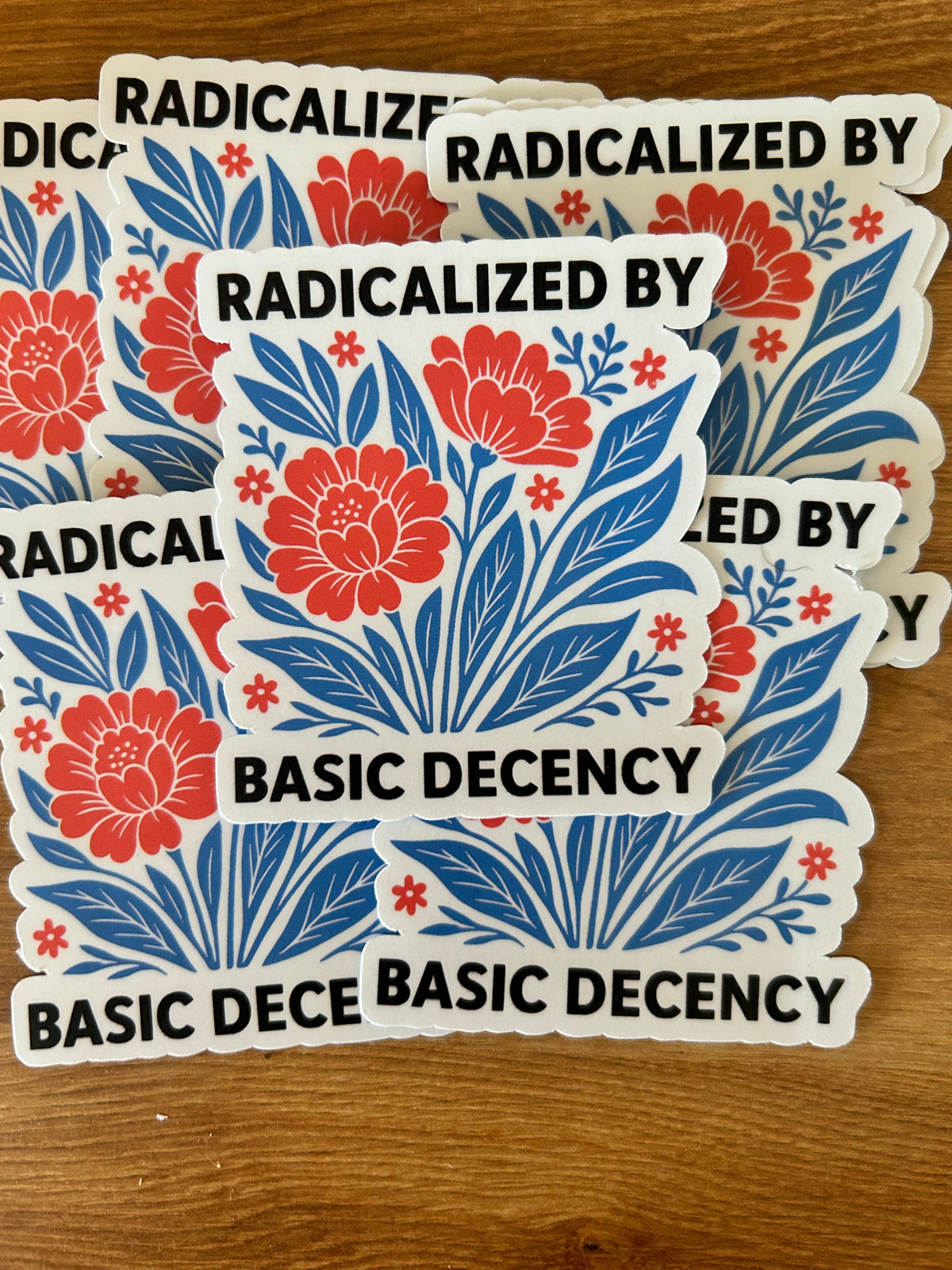 "Radicalized By Basic Decency"