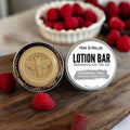 Raspberry Tart Solid Lotion Bar
