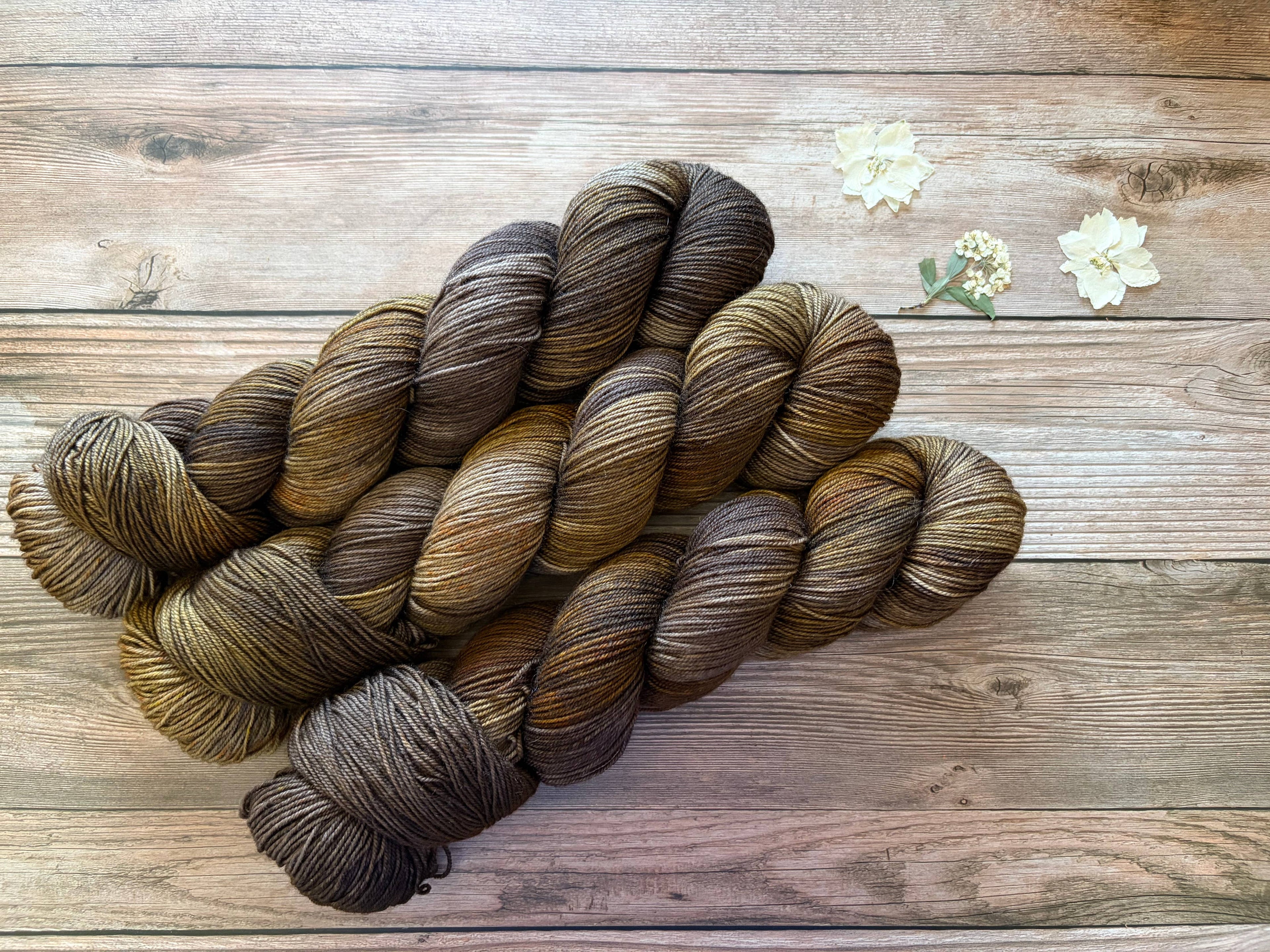 Jam Jar Yarns - Dusty