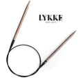 Lykke Driftwood Knitting Needles - 32" circular