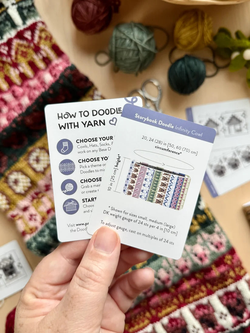 Storybook Doodle Deck - Literary Series - Pacific Knit Co