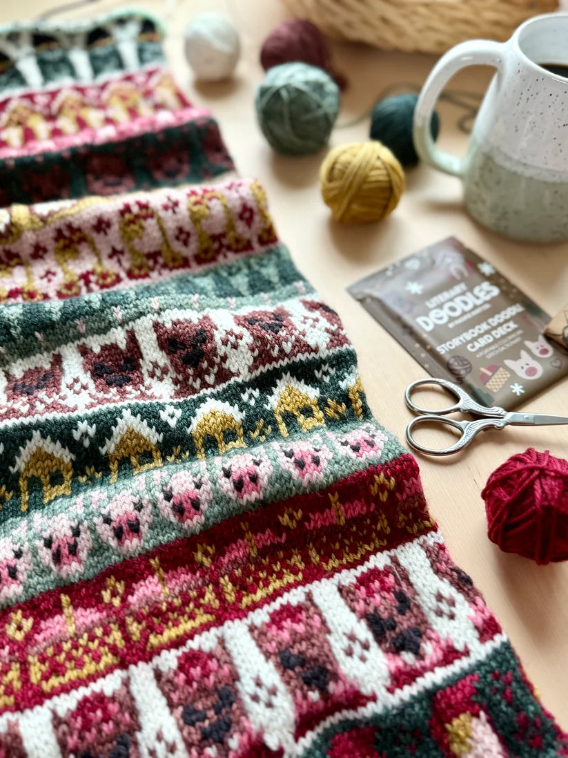 Storybook Doodle Deck - Literary Series - Pacific Knit Co