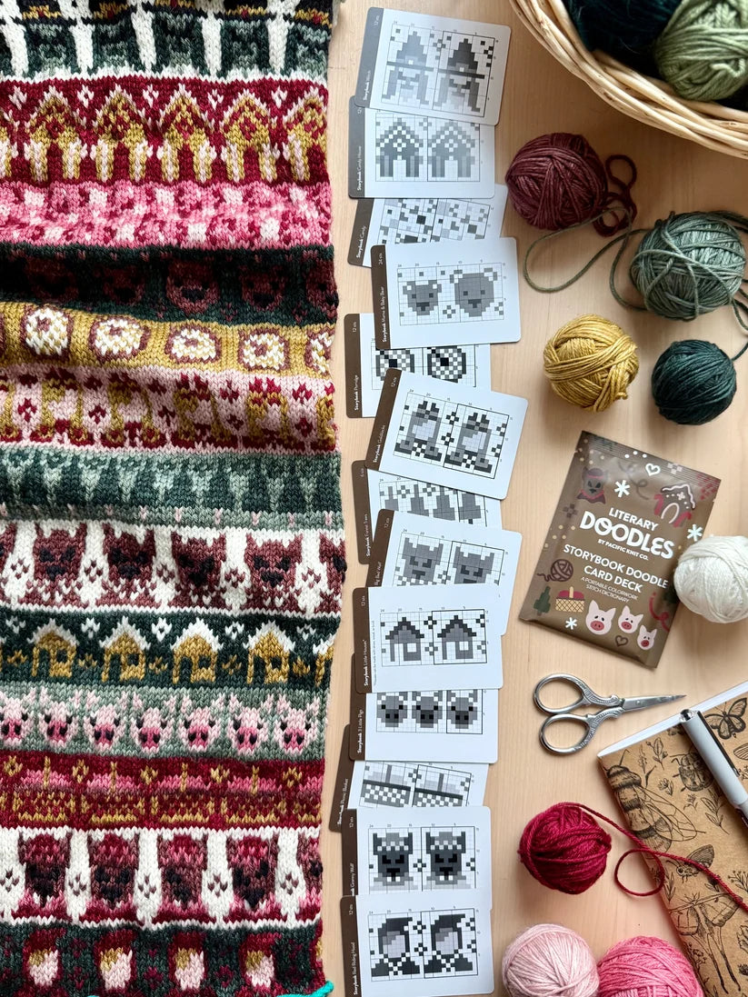 Storybook Doodle Deck - Literary Series - Pacific Knit Co