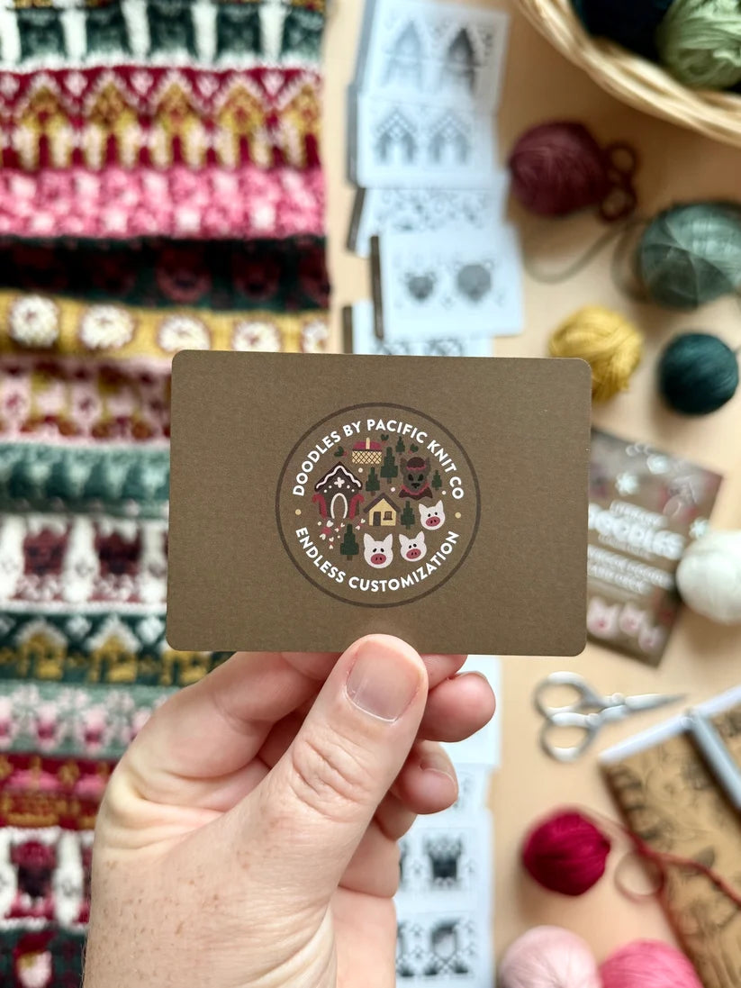 Storybook Doodle Deck - Literary Series - Pacific Knit Co