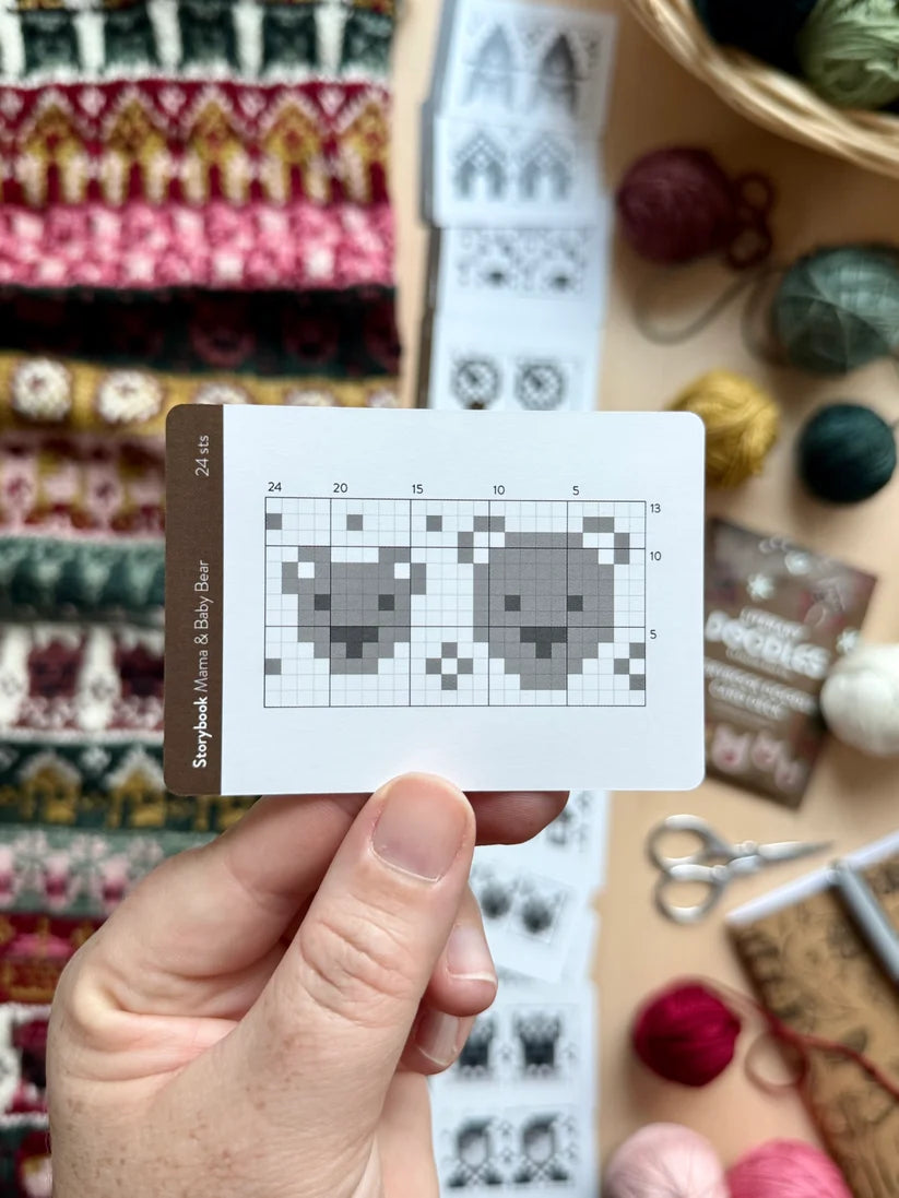 Storybook Doodle Deck - Literary Series - Pacific Knit Co