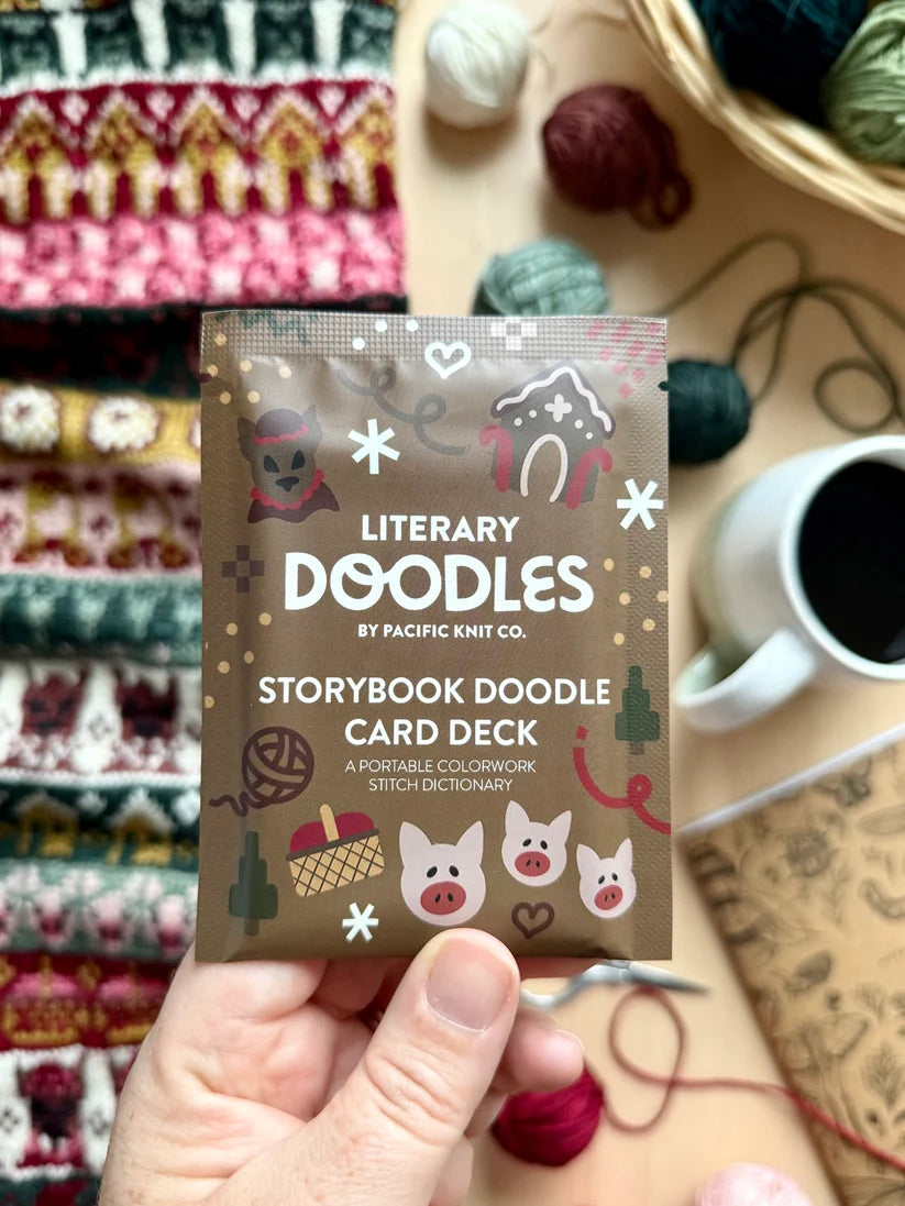 Storybook Doodle Deck - Literary Series - Pacific Knit Co