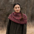 Preorder: holiday kit 2026 Malabrigo x BlueSky Trio Cowl